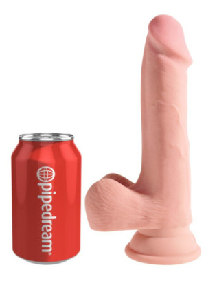 7.5" Triple Density Cock with balls